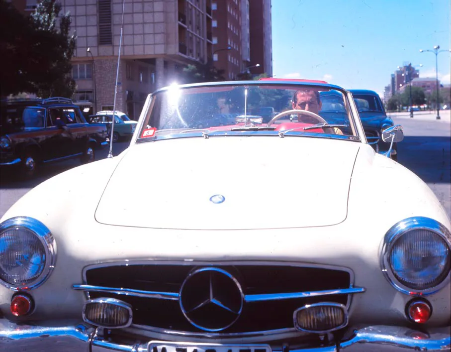 El trágico accidente de Paco Gento con un Mercedes que le costó la vida a un guardia civil