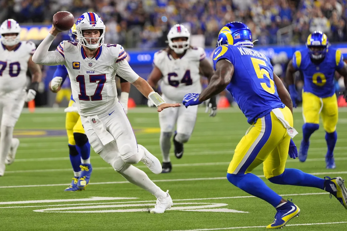Josh Allen’s wizardry covers up a shaky Bills’ defence