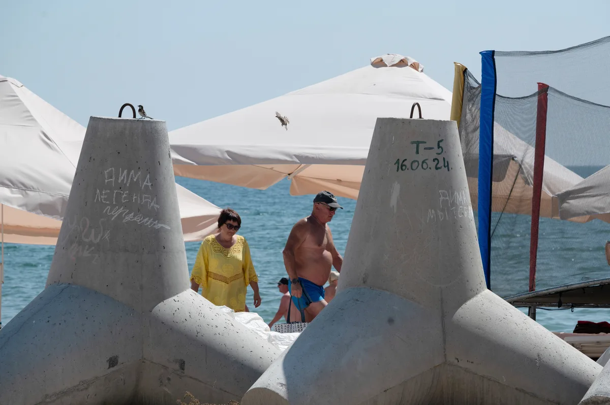Bikinis, playas y drones: la segunda batalla del Mar Negro