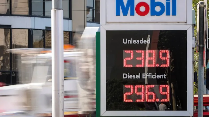 National petrol prices surge past $2.40 a litre with little relief in sight