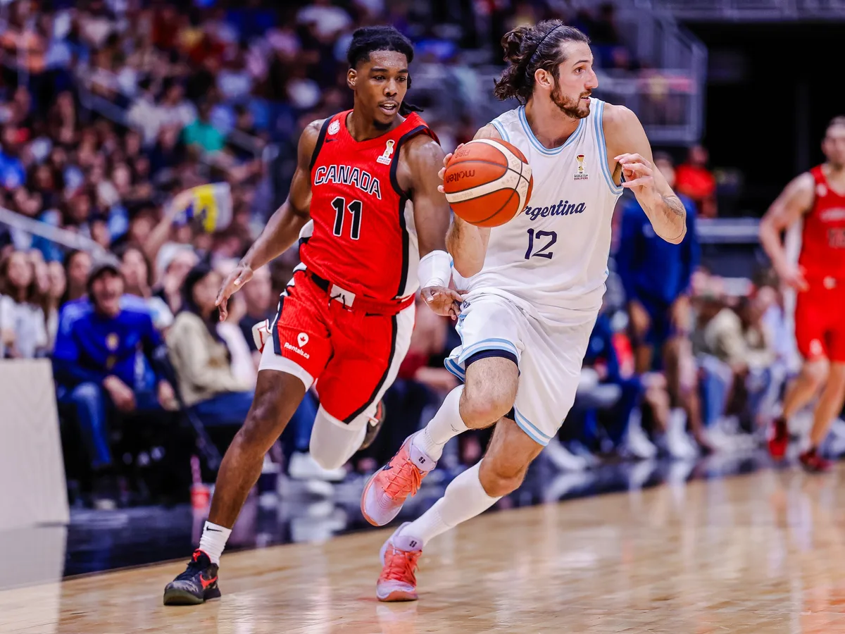 Cómo quedó Argentina en la tabla de la clasificación al Mundial 2027 de básquet tras la derrota con Canadá: sus próximos partidos