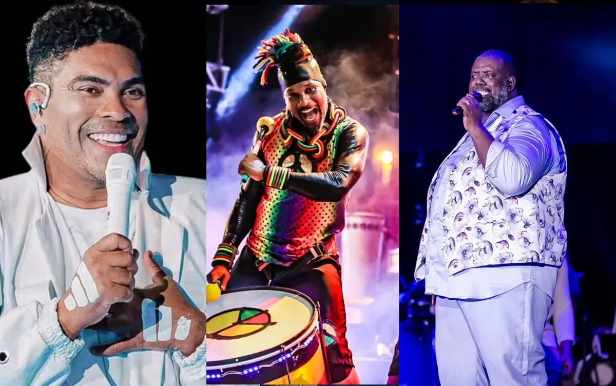 Festival de Verão 2027 terá encontro exclusivo de Timbalada e Olodum; Péricles, Marina Sena e mais completam grade de atrações