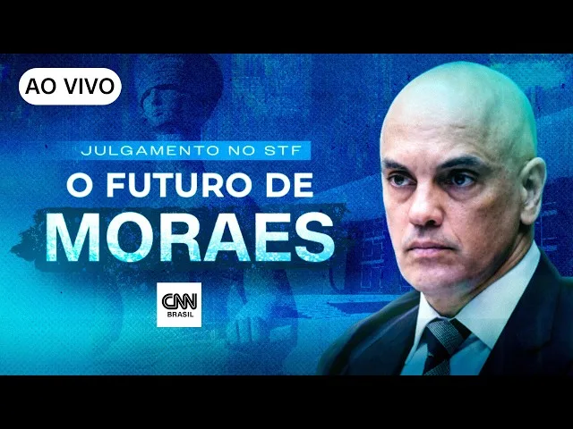STF realiza sessão para decidir futuro de Moraes; acompanhe ao vivo