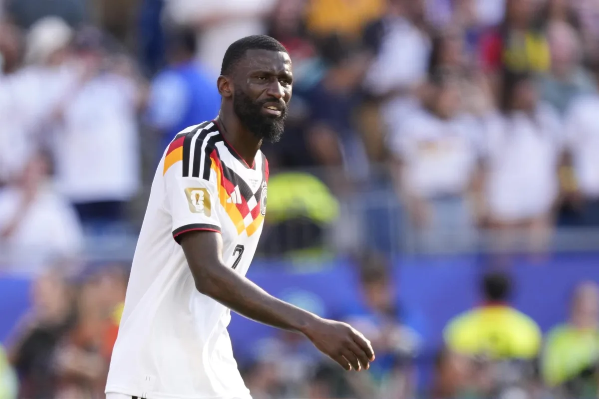 Antonio Rüdiger deja la selección de Alemania: "Me centraré plenamente en el Real Madrid"