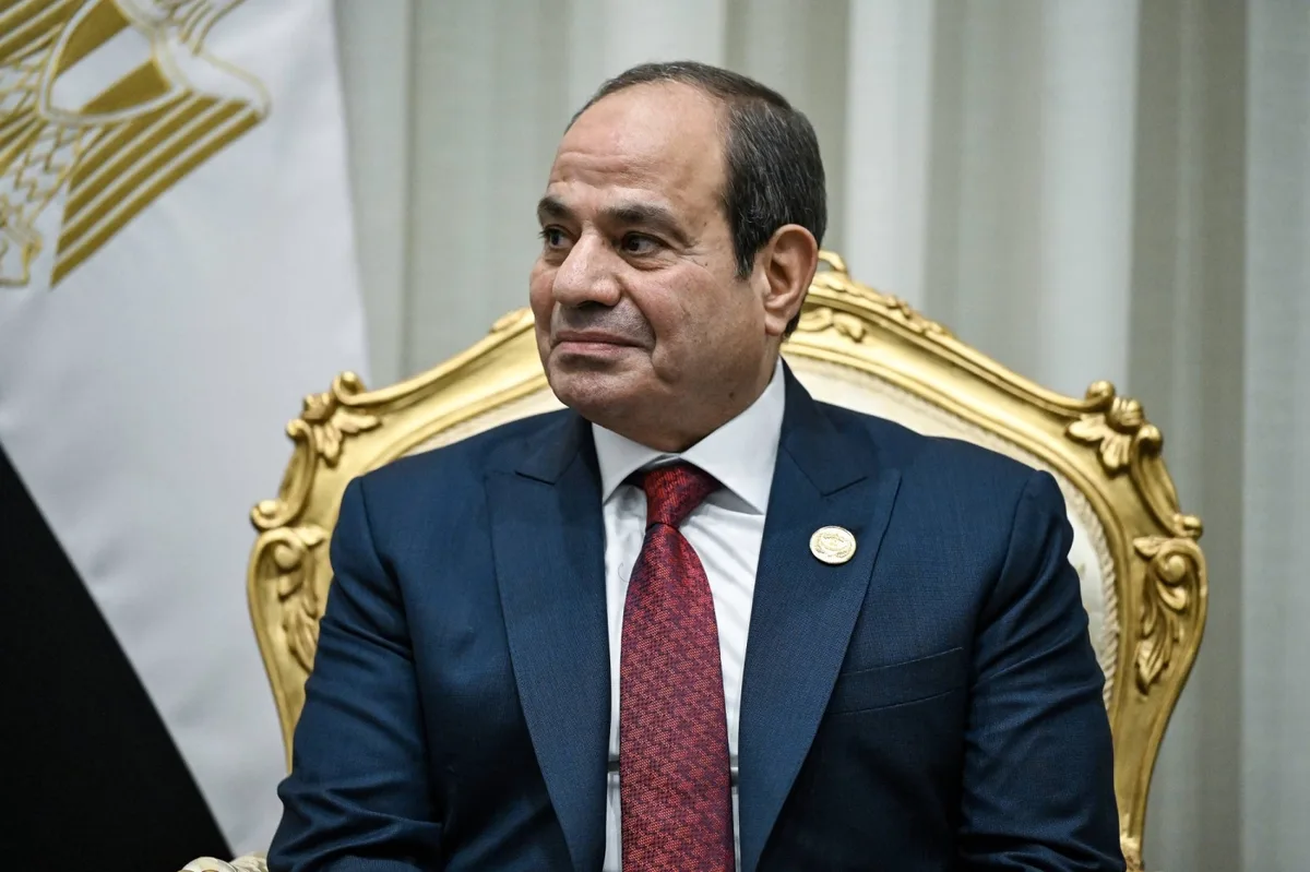 Egypt’s Abdel-Fattah el-Sissi says his presidency will end in 2030
