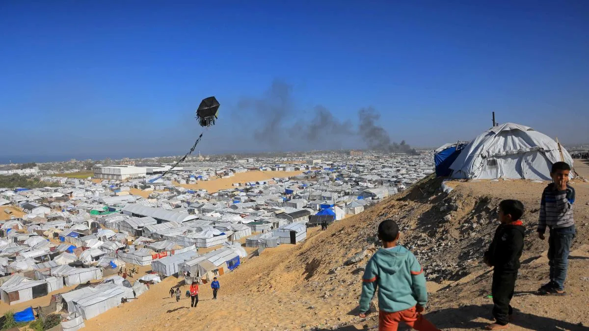 Cometas bajo sospecha: el juguete infantil que se lleva el viento desde Gaza enoja a Israel