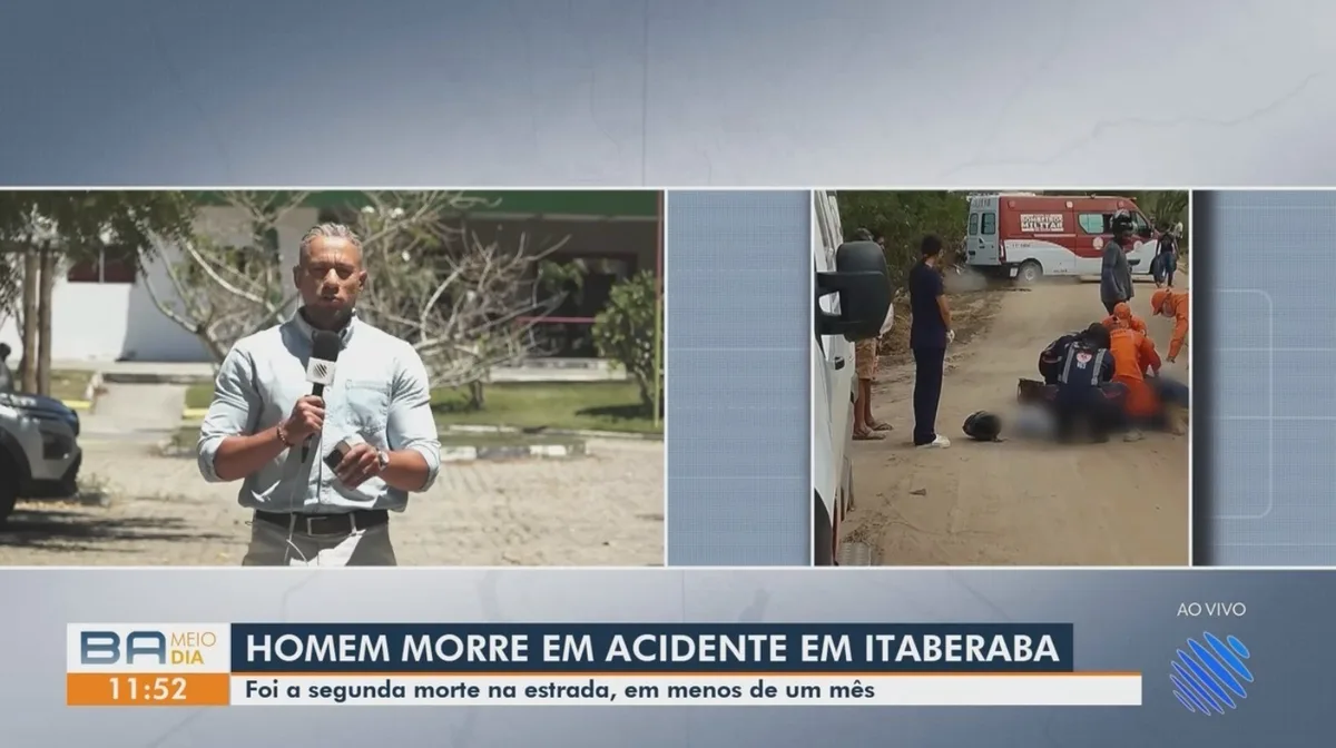 Vídeos do g1 e TV Subaé - terça-feira, 15 de setembro de 2026