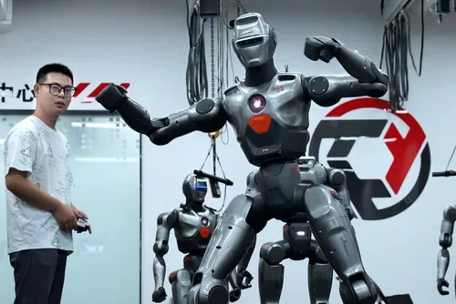China's robotics revolution: a transformative opportunity for Africa