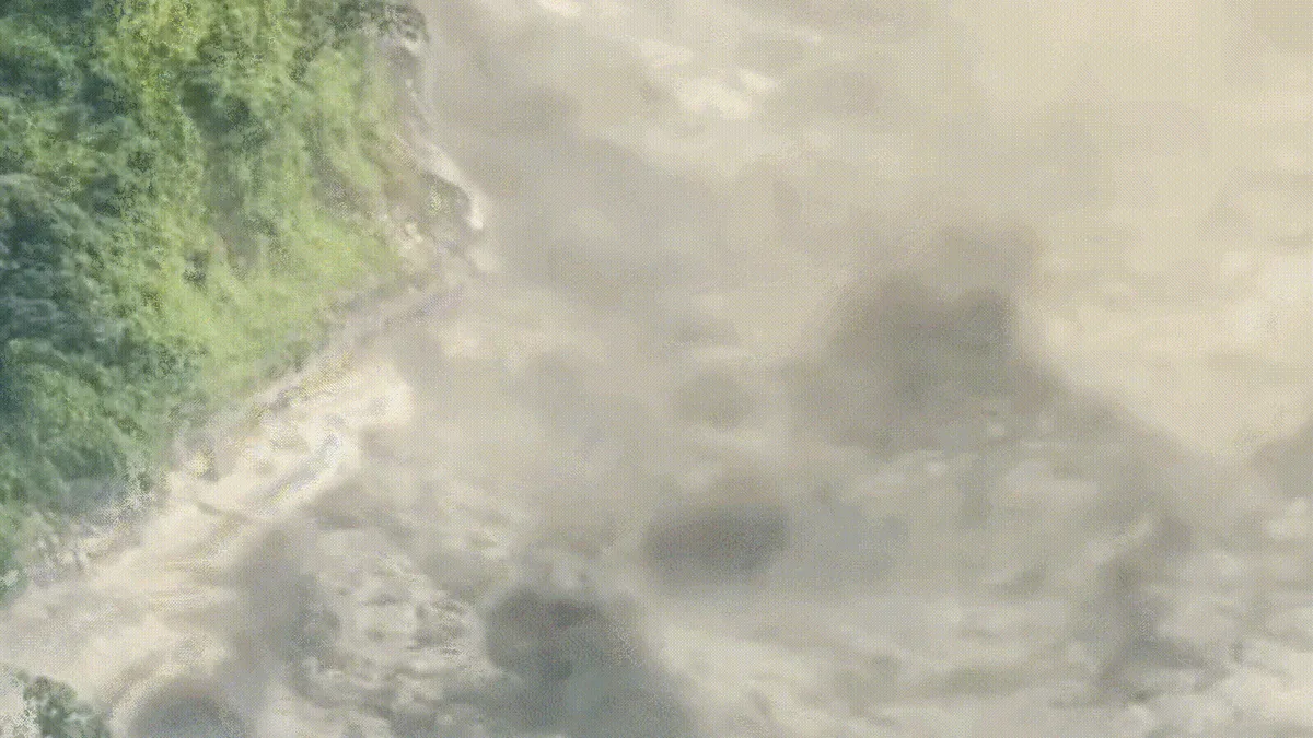 Flash flood hits Nepal’s villages, washes away roads and bridges; 8 killed | Video