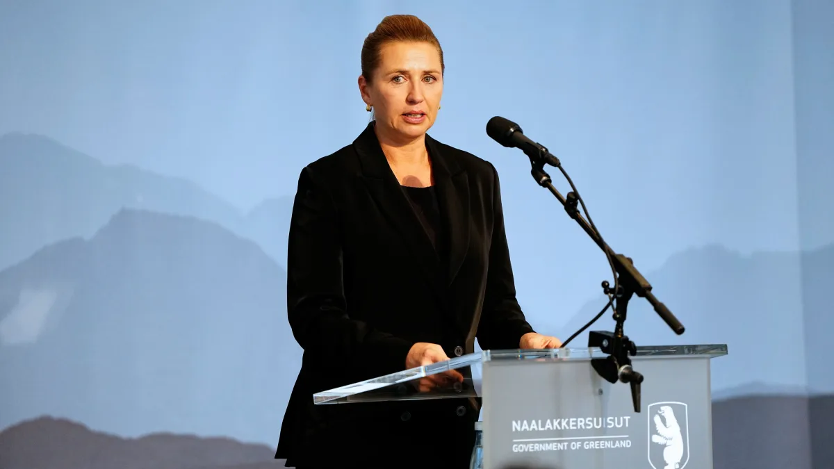 Dänisches Parlament: Grönländerinnen bekommen Schmerzensgeld