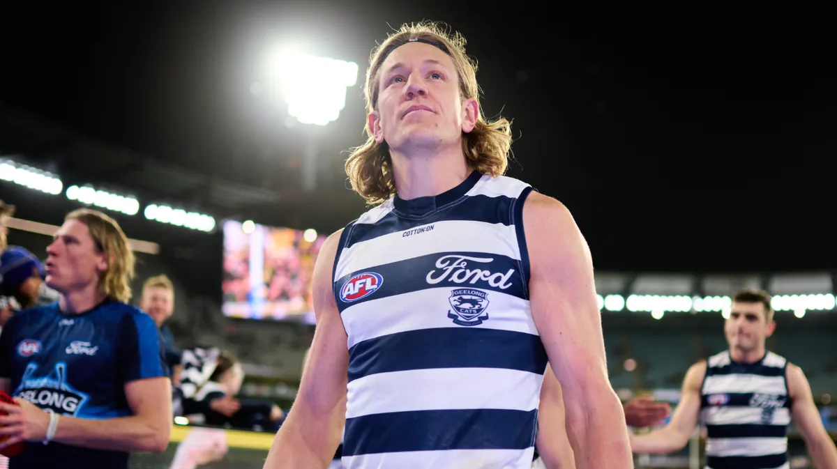 Versatile Geelong ruck Rhys Stanley calls time on AFL career after 18 years