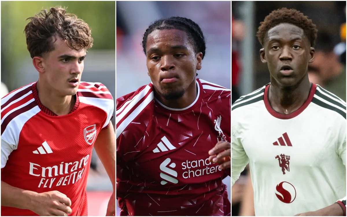 PFA Young Player of the Year: Arsenal's Max Dowman to battle Liverpool and Manchester United wonderkids