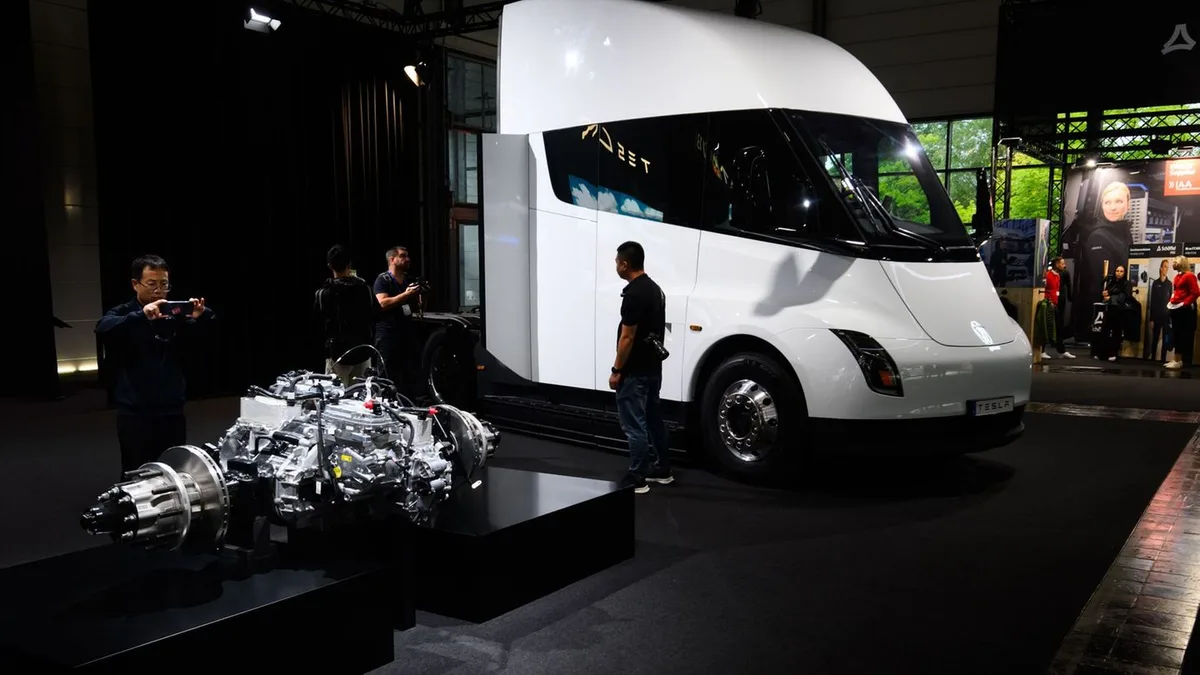 Nach Verzögerungen: Tesla will Elektro-Lastwagen auch in Europa verkaufen