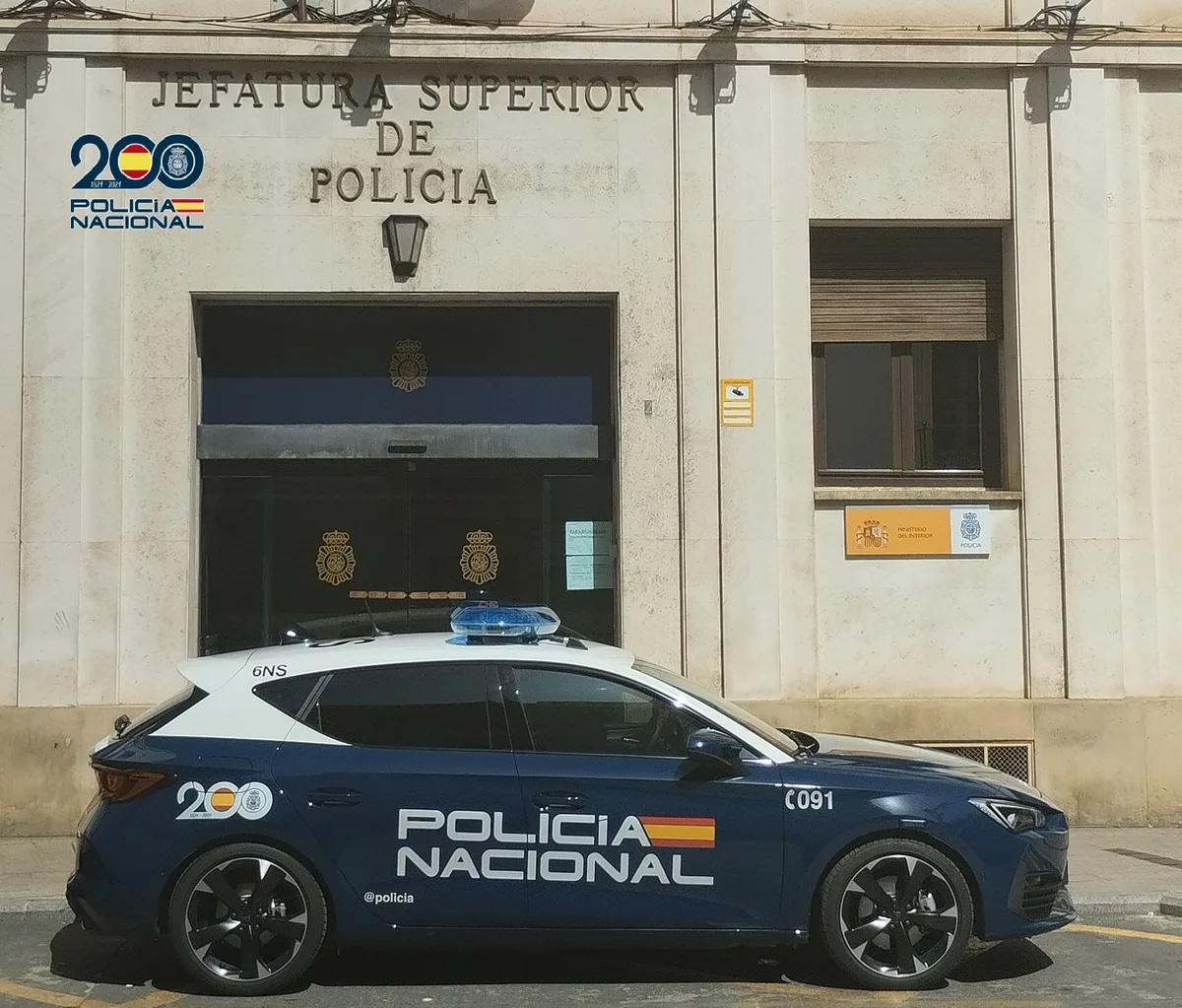 La Policía Nacional detiene a cinco personas por varias reyertas en Los Garres (Murcia)
