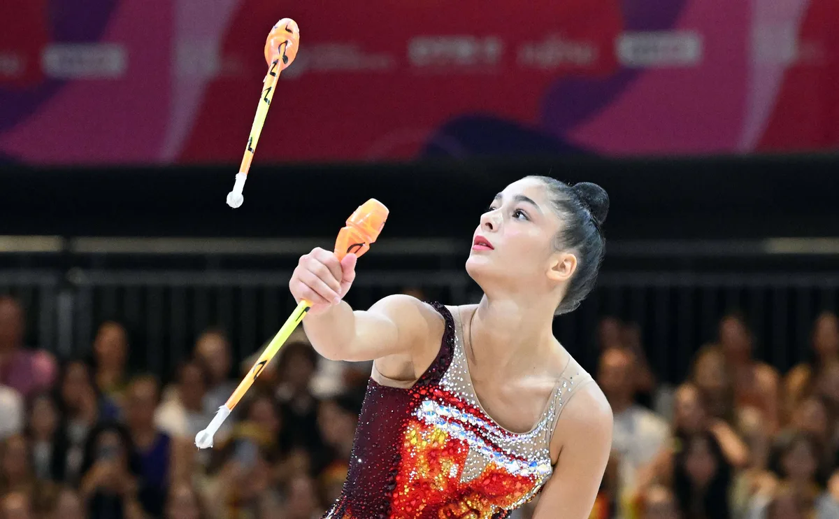 Чемпионка мира по художественной гимнастике попала в ДТП с грузовиком