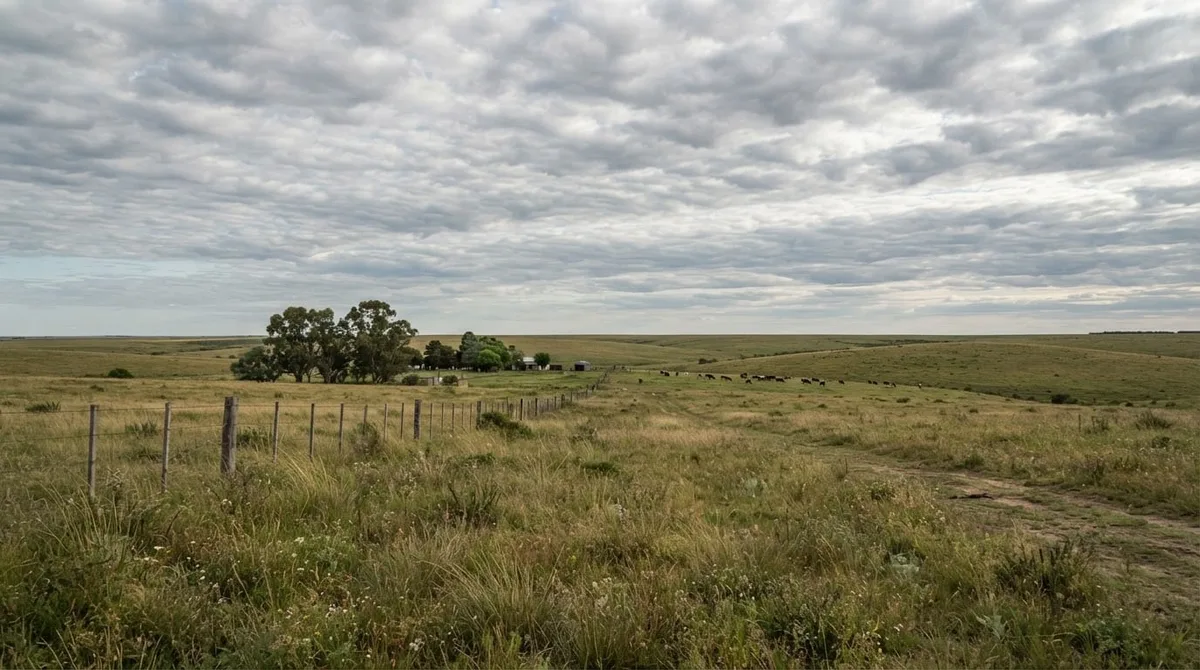 Clima en La Pampa hoy martes 25 de agosto: cielo cubierto y temperaturas templadas