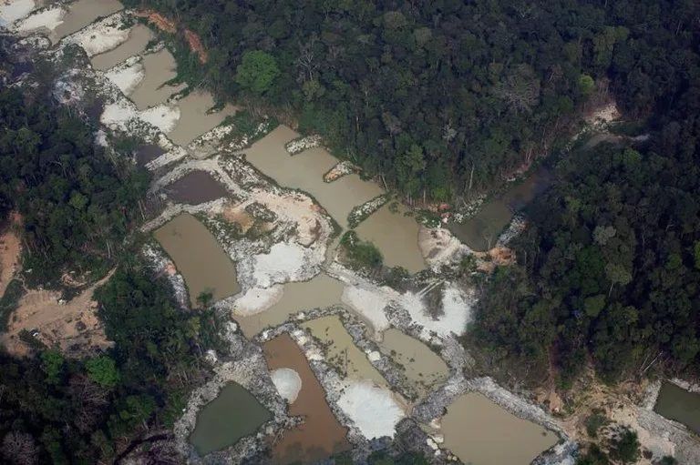 Justiça Federal barra licenças para garimpos de ouro com uso irregular de mercúrio em Rondônia