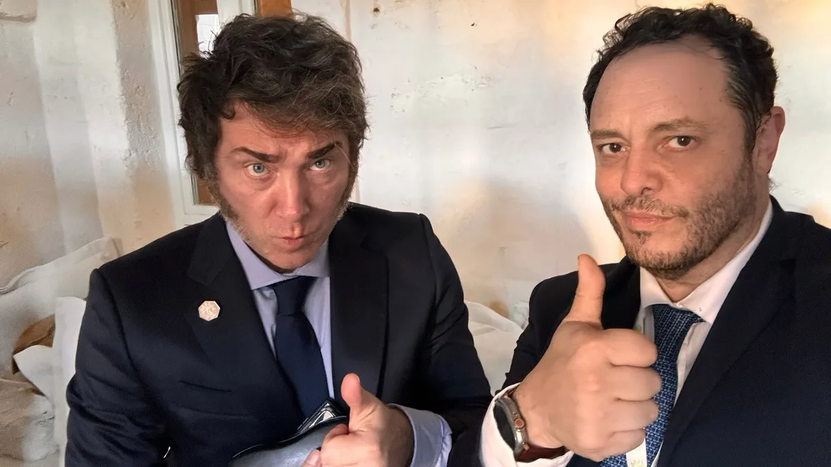 Una plataforma de predicciones incluyó a Milei y a Reidel entre los economistas que podrían llevarse el premio Nobel 2026