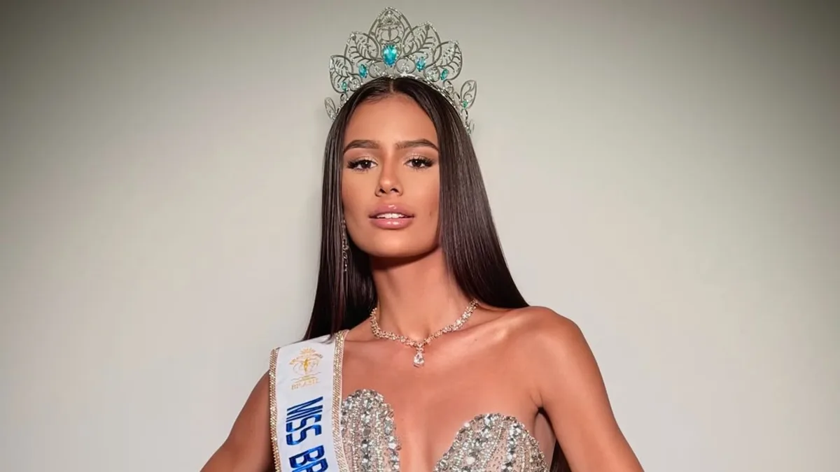 Miss brasileira se pronuncia após perder título e revela o que ouviu de organização nos bastidores; assista Foto: Claude Coimbra