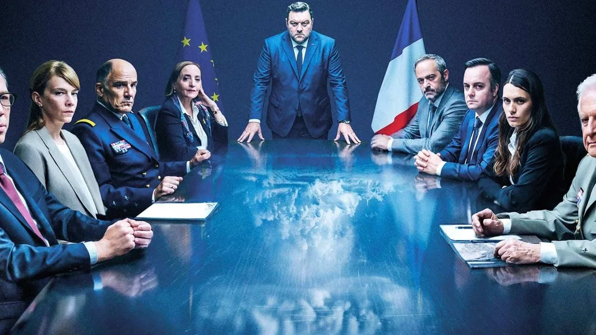 Denis Ménochet + André Dussollier + Reda Kateb : voici les premières images de Jupiter, un thriller politique qui promet d'être haletant