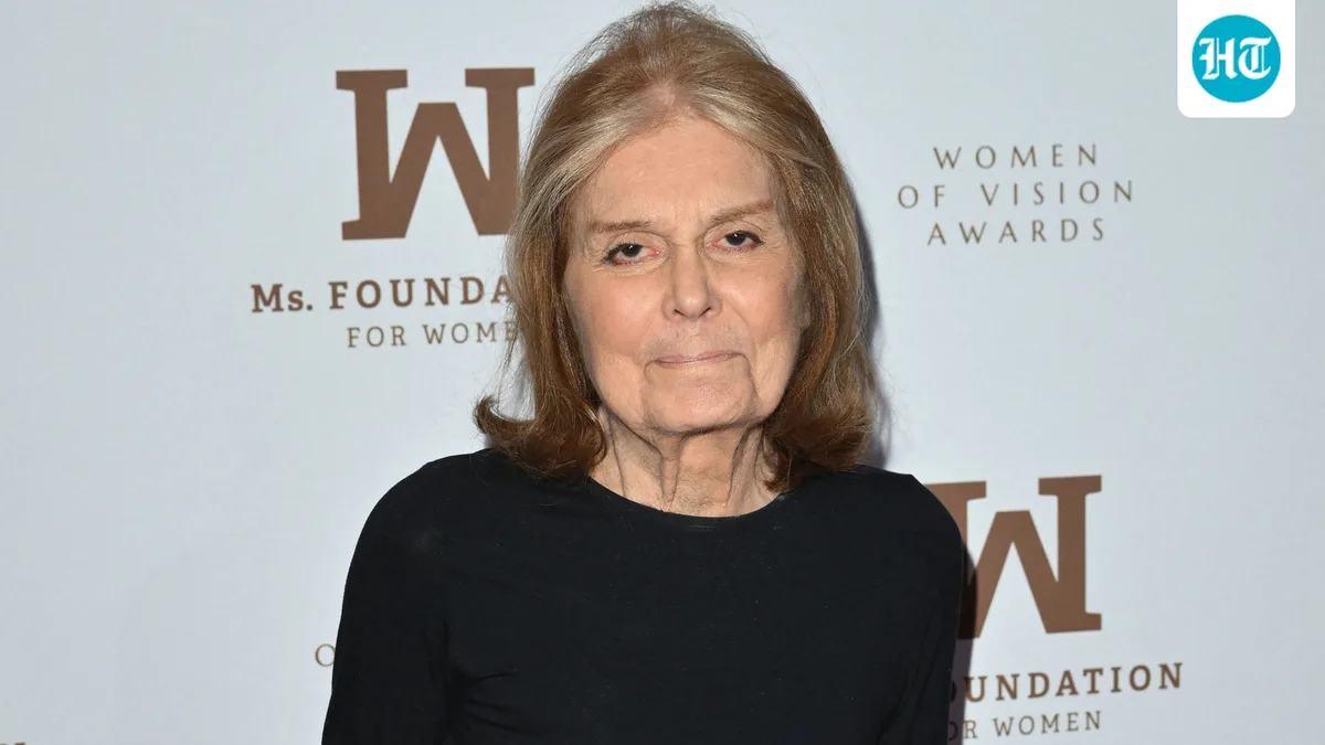 Gloria Steinem, feminist activist and American writer, dies at 92