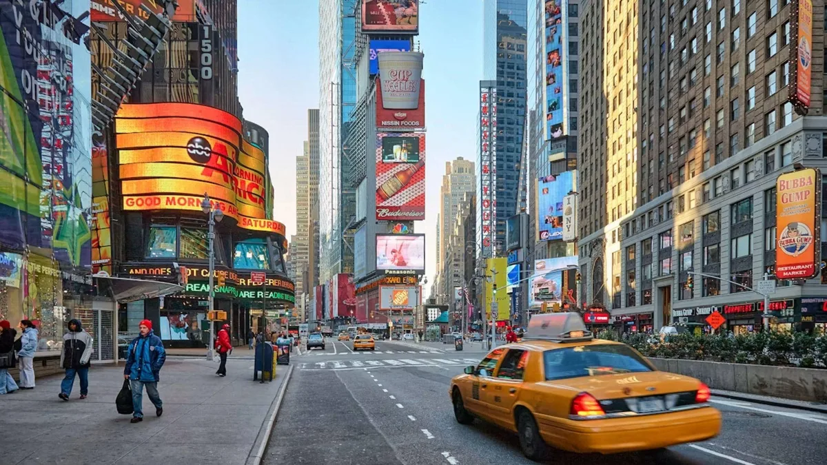Bank of America VP killed in stabbing incident in New York's Times Square