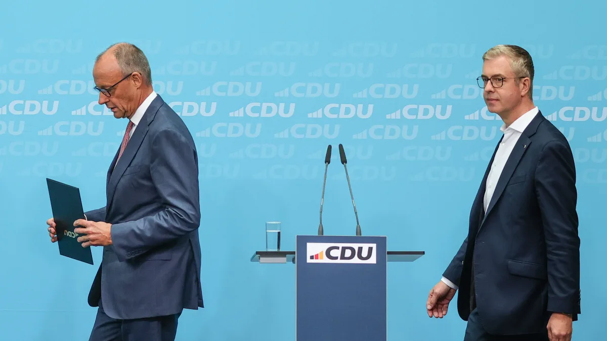 CDU Nach den Wahlen: Keiner springt, Merz bleibt