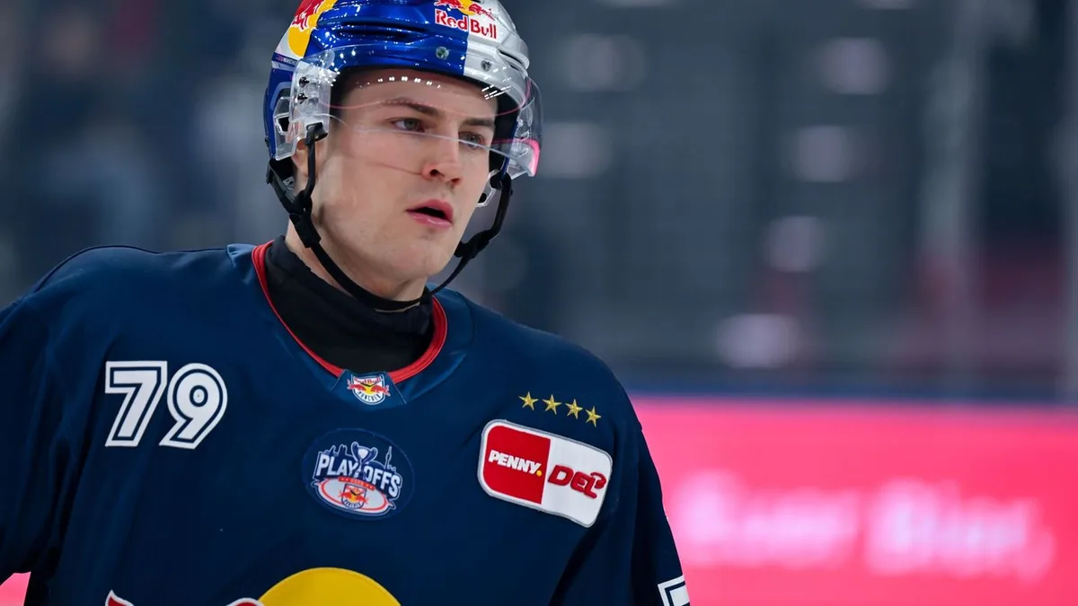 Deutsche Eishockey Liga: EHC Red Bull München lange ohne verletzten Stürmer Krening