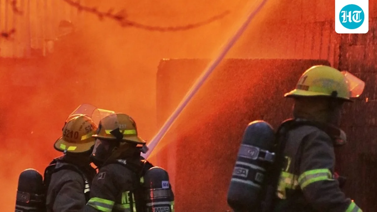 St. Louis fire: Blaze at South 3rd Street storage facility 'under control' after roof collapse; update on injuries