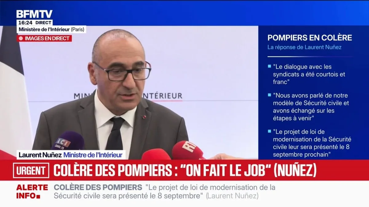 Lettre de Gérald Darmanin à Laurent Nuñez sur les failles dans la lutte contre les violences sexuelles: "Je répondrai point par point", indique le ministre de l'Intérieur