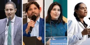 Derrite favorito? Tebet e Marina dividem votos? Entenda a disputa ao Senado por SP