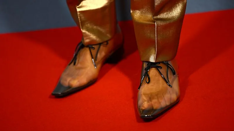 Toe-tally ridiculous: Why fashion houses send out unwearable nonsense