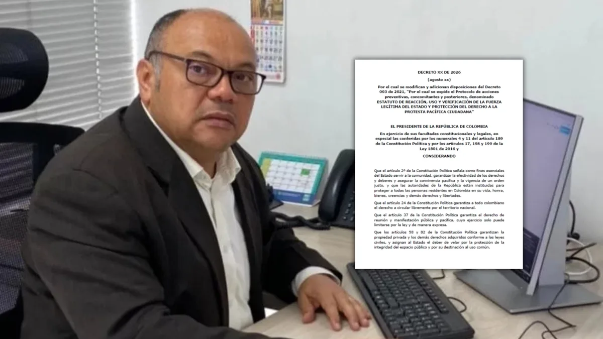 Luis Colmenares denunció que fue amenazado de muerte en un panfleto atribuido de Autodefensas Gaitanistas de Colombia: “No me callarán”