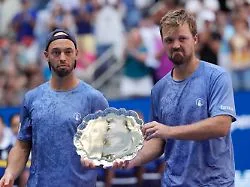 "Enttäuschung natürlich groß": Deutsches Doppel stellt nach US-Open-Pleite die Zukunftsfrage