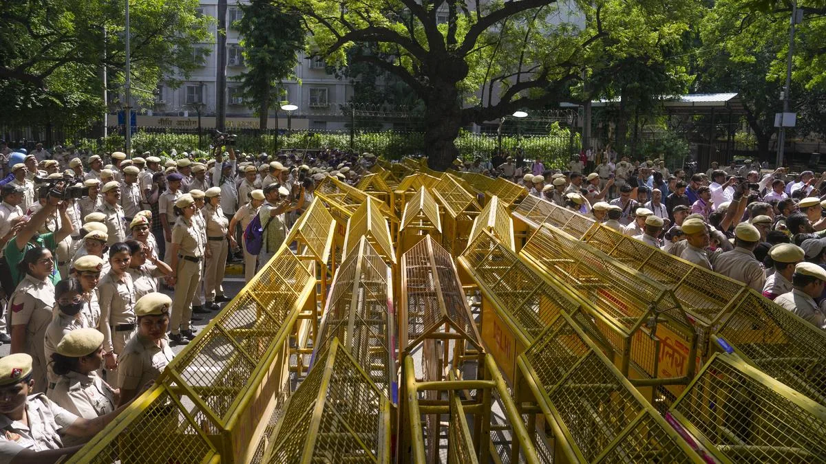 Barricades cannot silence the voice of democracy