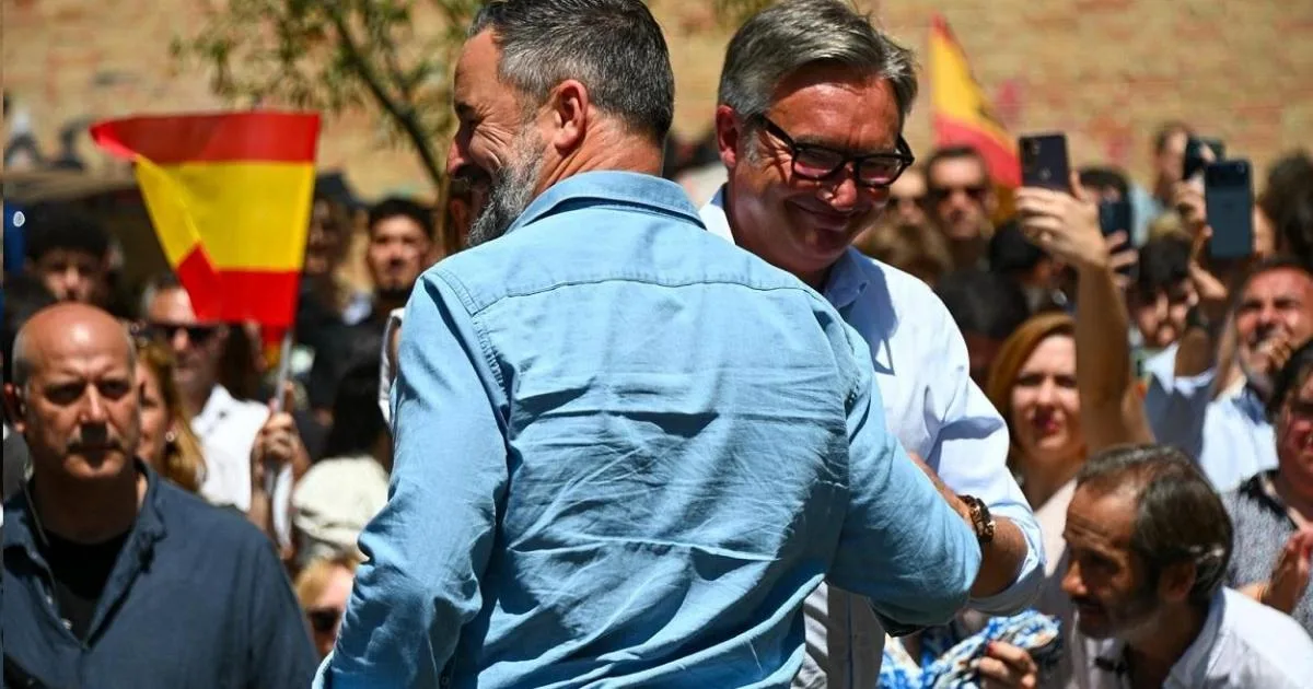 Gavira (Vox) usa su consejería en la Junta para abrir un pulso al Gobierno con la violencia de género y la ley del 'solo sí es sí'