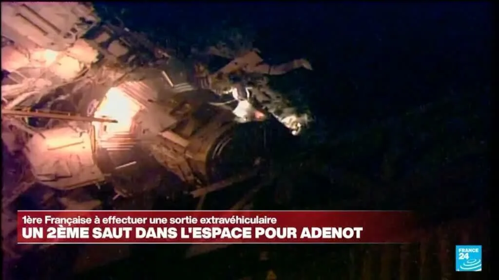 Replay: Sophie Adenot effectue sa deuxième sortie dans l'espace