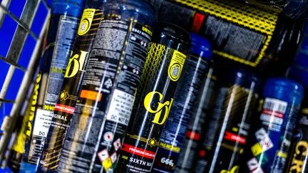 30 tonnes de protoxyde d’azote saisies après un contrôle à un péage de Montauban
