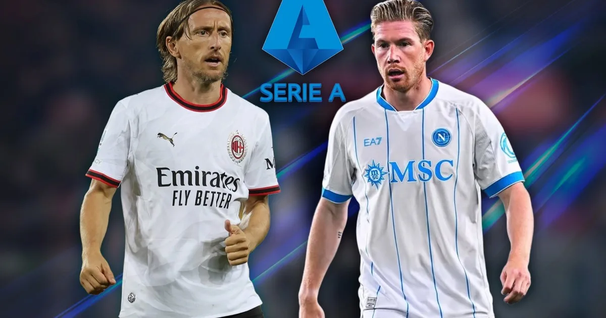 Experimentados al rescate: Luka Modric y Kevin De Bruyne salvaron a sus equipos en la Serie A
