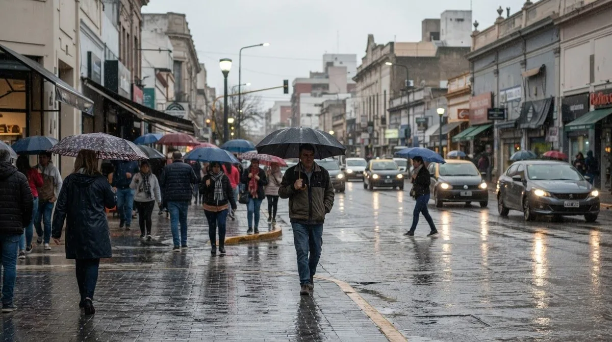 Clima en San Luis hoy sábado 29 de agosto: lluvia ligera durante toda la jornada