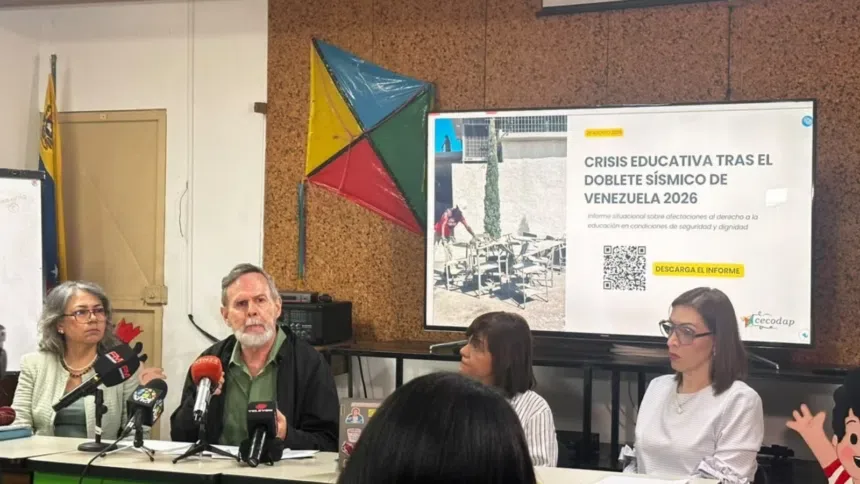 Alertaron que el 27 % de las escuelas evaluadas tras los terremotos presentan daños graves