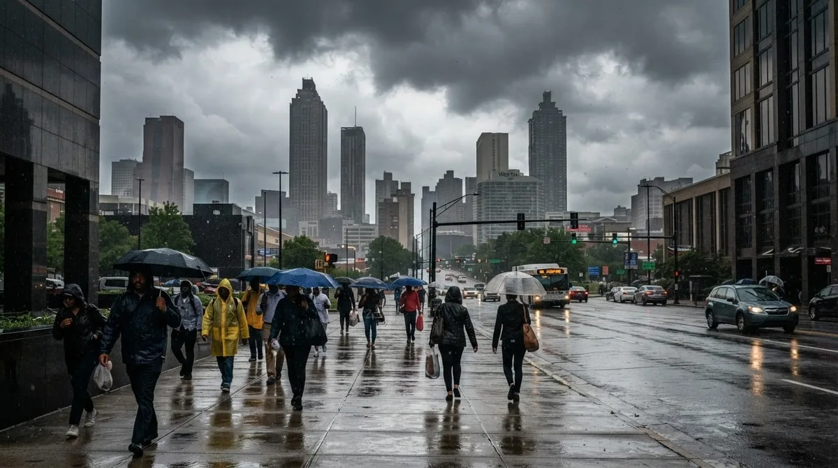 ¿Cómo estará el clima en Atlanta este viernes 21 de agosto?