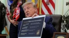 Trump assina decreto para alterar imunização contra sarampo e reduzir número de vacinas para crianças