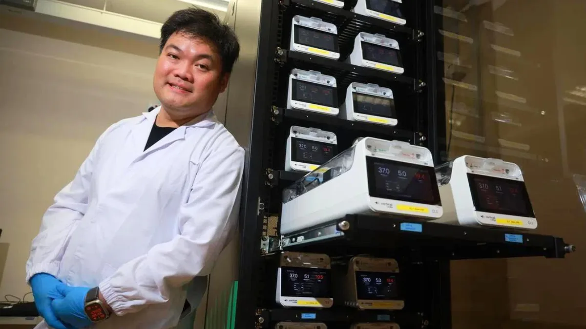Singapore unveils world-first biological data centre with 16 million living human neurons