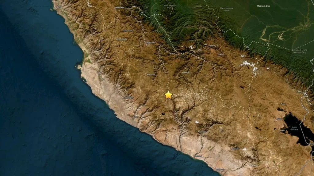 Terremoto de 7,2 atinge sul do país; jornal afirma que não há registro de vítimas