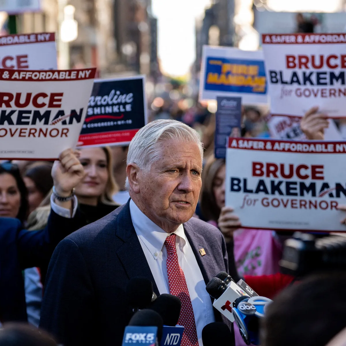 Blakeman Launches Graphic Attack on Mamdani in Meeting With Hasidic Jews
