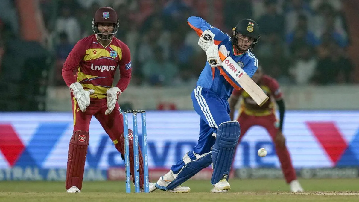 Abhishek Sharma breaks SKY's record for most sixes in a calendar year