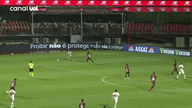 São Paulo 1 X 0 Vitória - Gol Jonathan Calleri - Brasileirão 2026