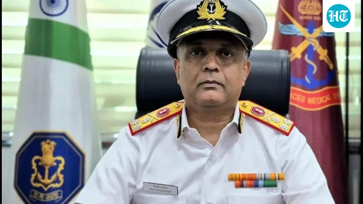 Vice Admiral Dilip Raghavan assumes top Armed Forces medical role