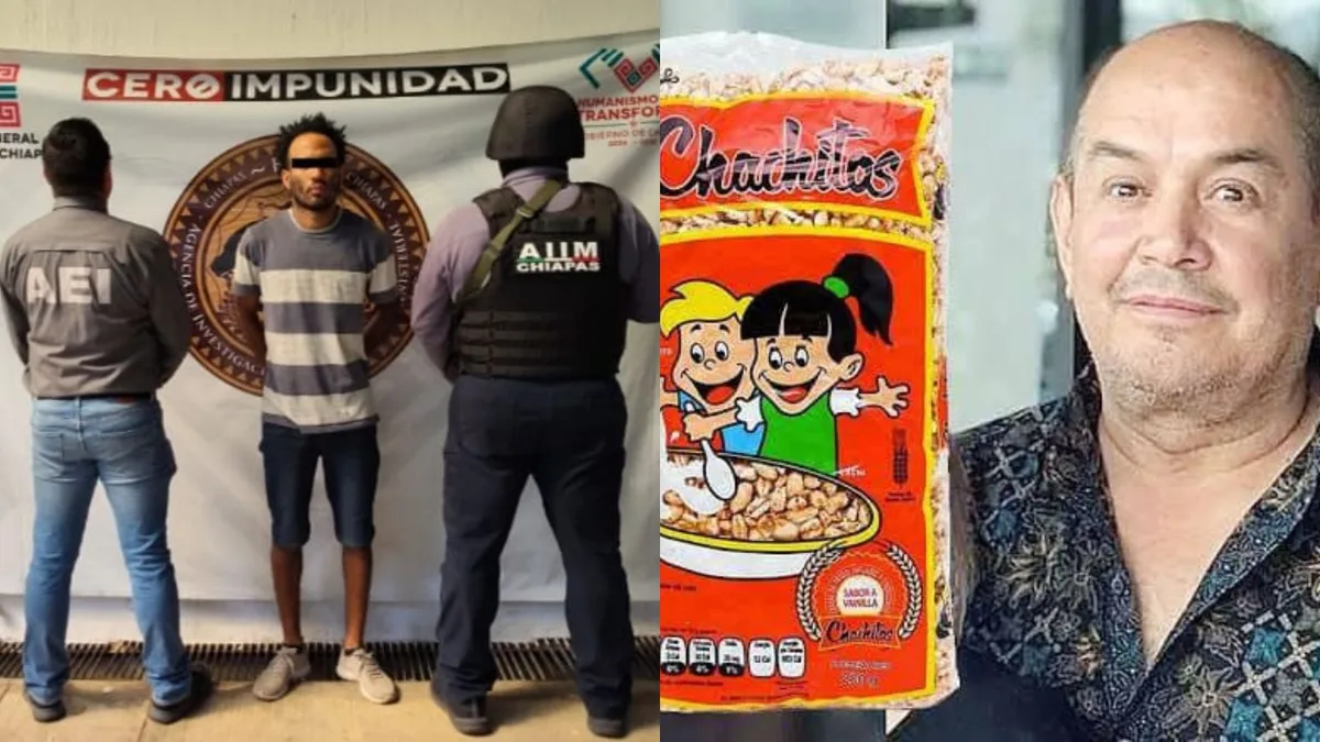 Detienen en Chiapas a presunto asesino de empresario dueño de Chachitos